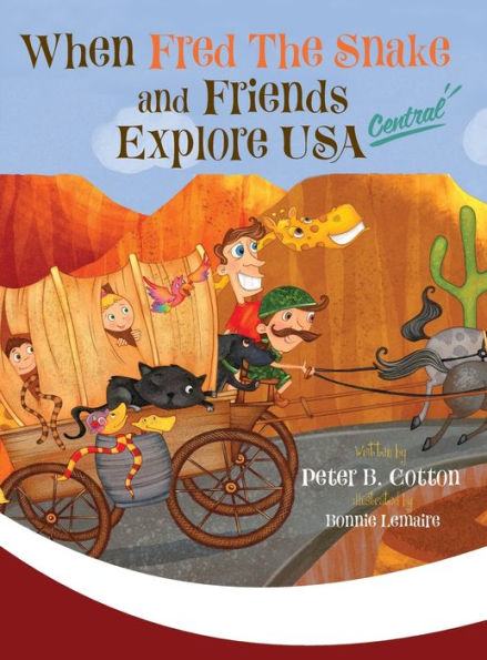 When Fred The Snake And Friends Explore Usa Central