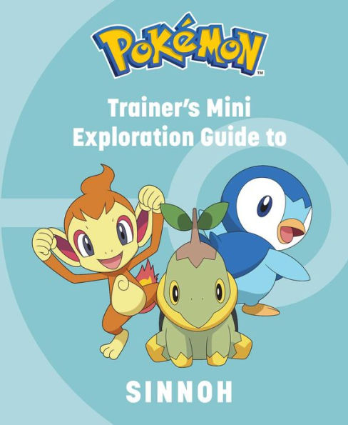 Pokémon: Trainer'S Mini Exploration Guide To Sinnoh (Mini Book)