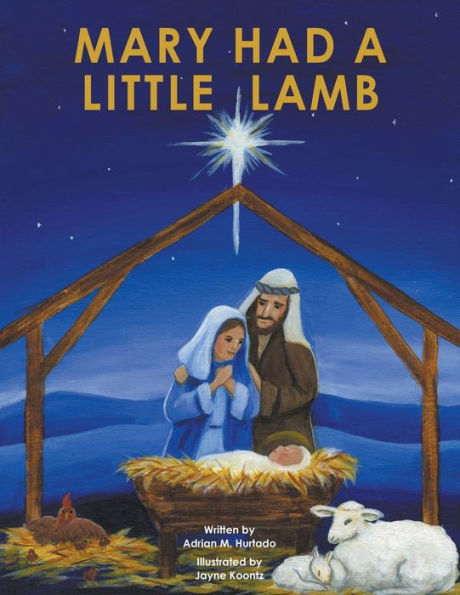 Mary Had A Little Lamb - 9781647498603