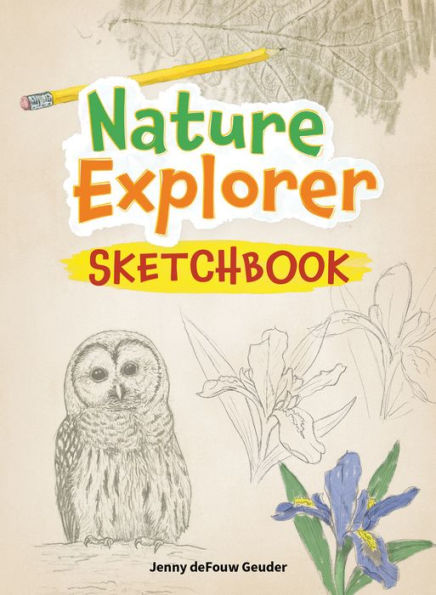 Nature Explorer Sketchbook (Jenny Geuder Art)