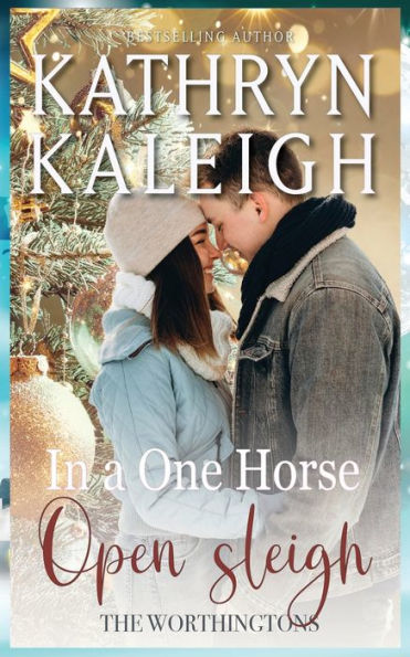 In A One Horse Open Sleigh