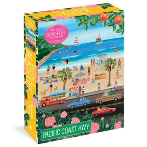 Pacific Coasting: Beach Life 1,000-Piece Puzzle (Artisan Puzzle)