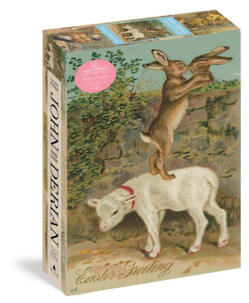 John Derian Paper Goods: Rompecabezas de 1000 piezas con saludo de Pascua