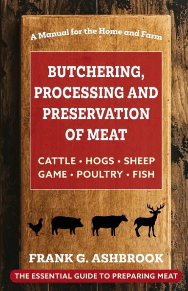 Butchering, Processing And Preservation Of Meat