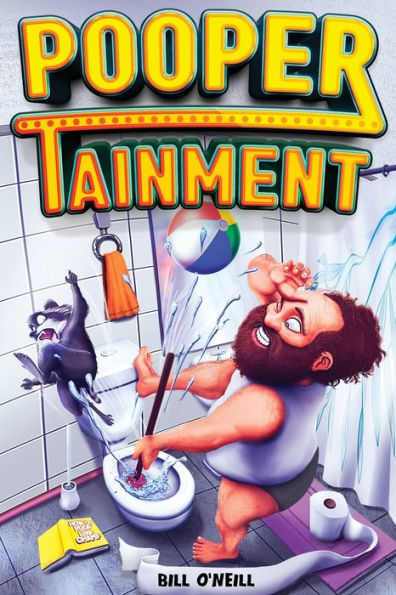 Poopertainment: un libro de actividades divertido con datos curiosos, chistes sobre el baño, sudoku, rompecabezas y otras cosas divertidas para hacer mientras haces caca en el baño