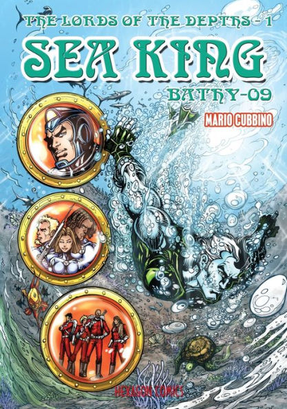 The Lords Of The Depths #1: The Sea King