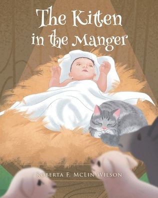 The Kitten In The Manger