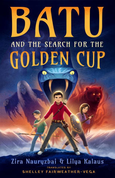 Batu And The Search For The Golden Cup