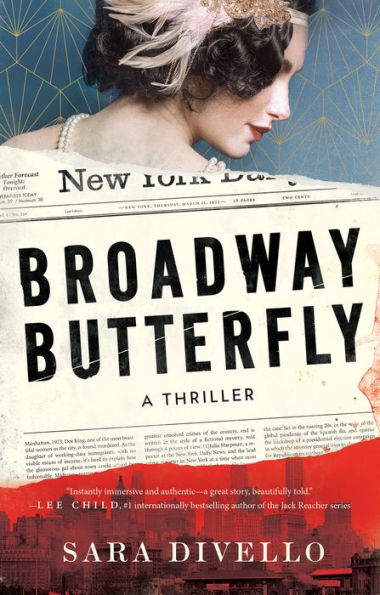 Mariposa de Broadway: un thriller