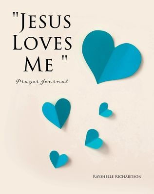 Jesus Loves Me Prayer Journal