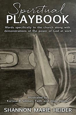 Spiritual Playbook: Words Specifically To The Church Along With Demonstrations Of The Power Of God At Work