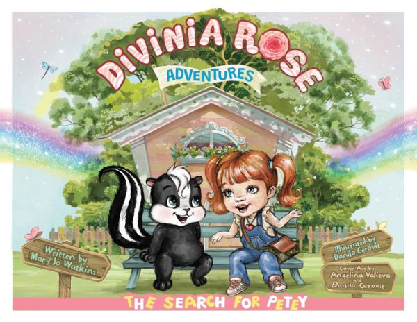 The Search For Petey (Divinia Rose Adventures)