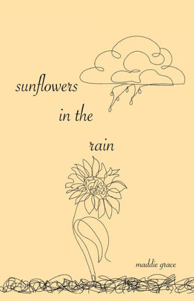 Sunflowers In The Rain