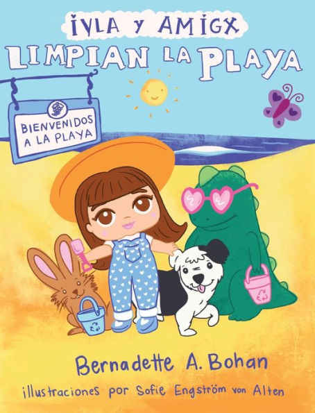 Iyla Y Amigx Limpian La Playa (Spanish Edition)