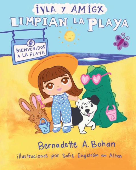 Iyla Y Amigx Limpian La Playa (Spanish Edition)