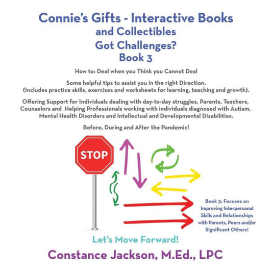 Connie’S Gifts- Interactive Books And Collectibles, Got Challenges? 3