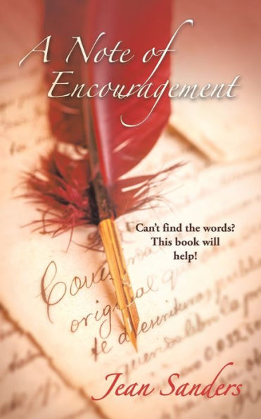 A Note Of Encouragement