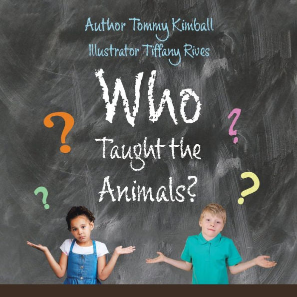 Who Taught The Animals? - 9781664279421