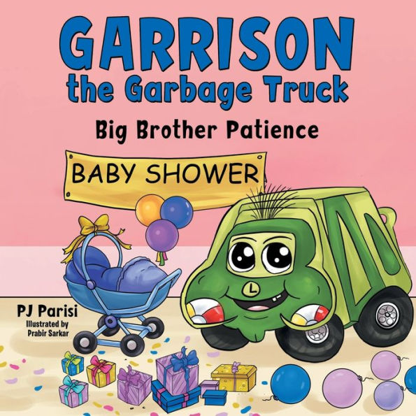 Garrison The Garbage Truck: Big Brother Patience