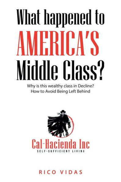 What Happened To America'S Middle Class?: Why Is This Wealthy Class In Decline? How To Avoid Being Left Behind