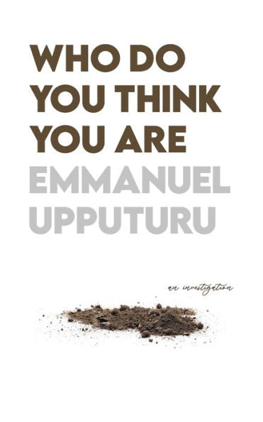 Who Do You Think You Are