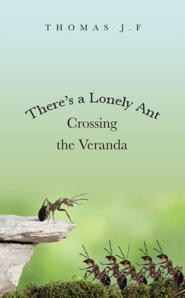 There’S A Lonely Ant Crossing The Veranda