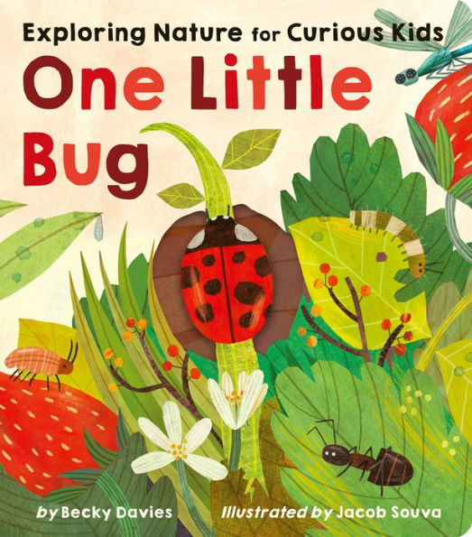 Un pequeño insecto: exploración de la naturaleza para niños curiosos