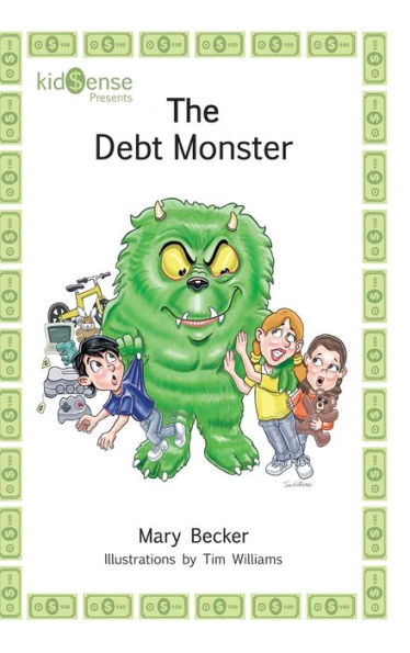 The Debt Monster - 9781665305457