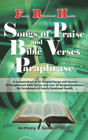 Frh Songs Of Praise And Bible Verses Paraphrase