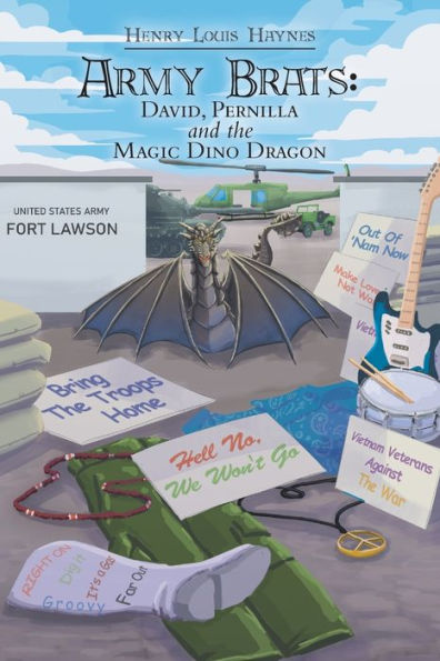 Army Brats: David, Pernilla And The Magic Dino Dragon