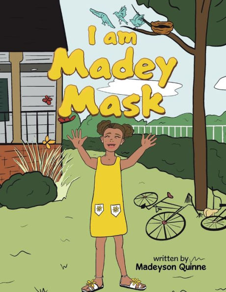I Am Madey Mask - 9781665576888