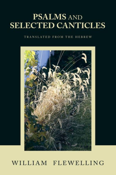 Psalms And Selected Canticles: Translated From The Hebrew