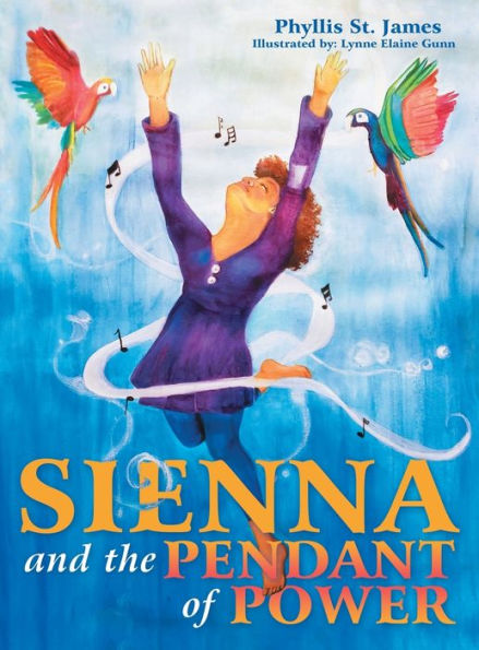 Sienna And The Pendant Of Power