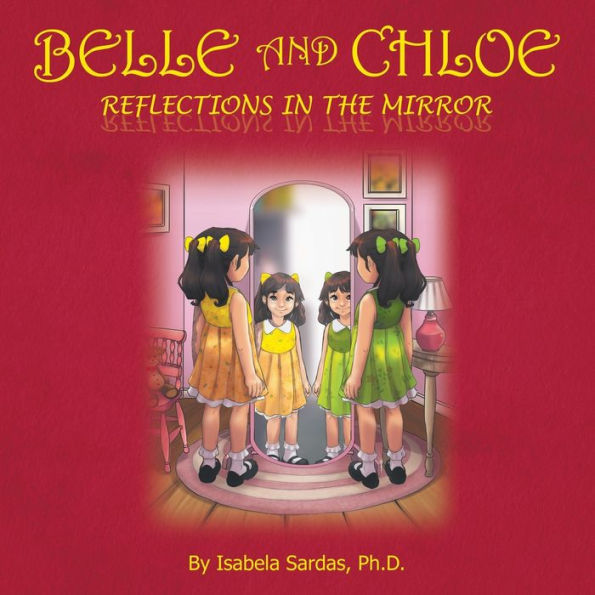 Bella y Chloe: reflejos en el espejo