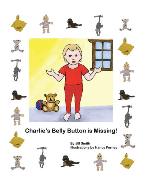 Charlie'S Belly Button Is Missing!