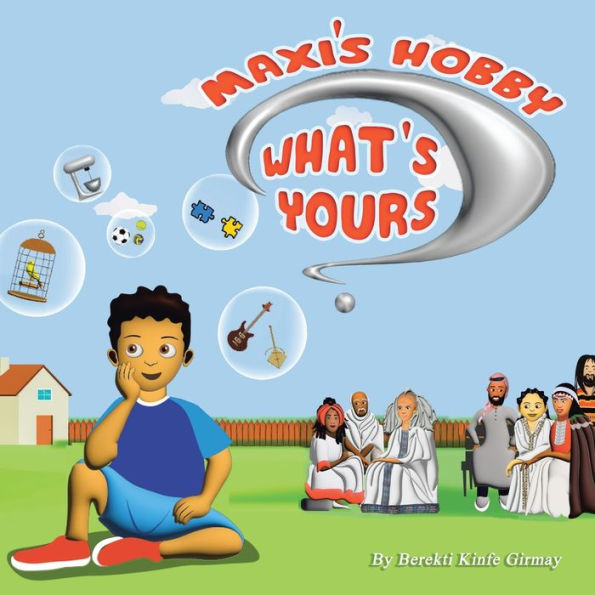 Maxi'S Hobby, What'S Yours?