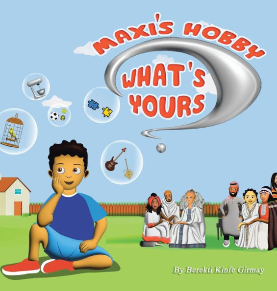 Maxi'S Hobby, What'S Yours?