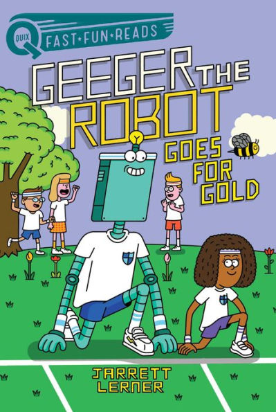 Goes For Gold: Geeger The Robot (Quix)