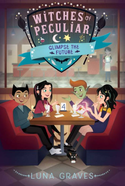 Glimpse The Future (Witches Of Peculiar)