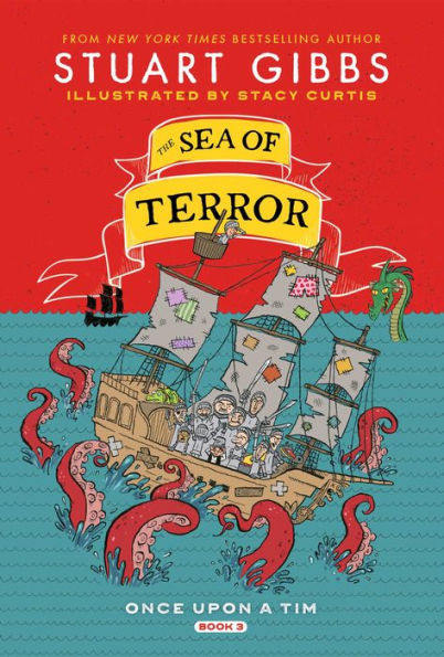 The Sea Of Terror (3) (Once Upon A Tim)