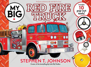 My Big Red Fire Truck (My Big Books)