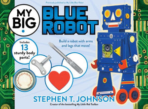 My Big Blue Robot (My Big Books)