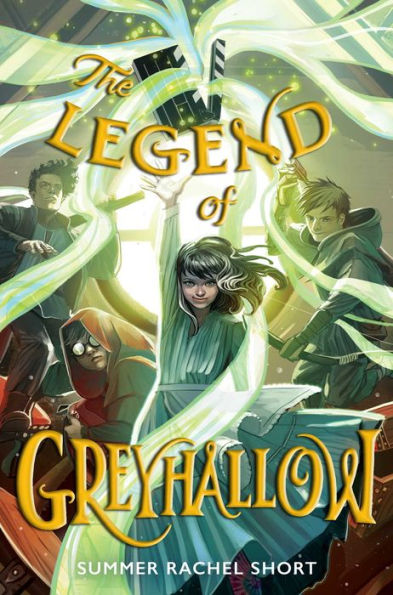 The Legend Of Greyhallow