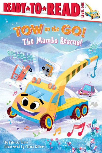 The Mambo Rescue!: Ready-To-Read Level 1 (Tow On The Go!)