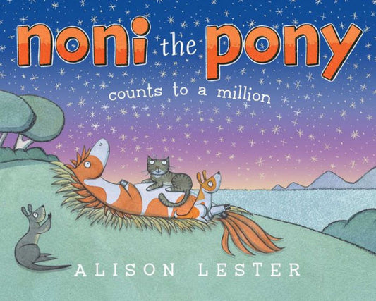 Noni The Pony Counts To A Million