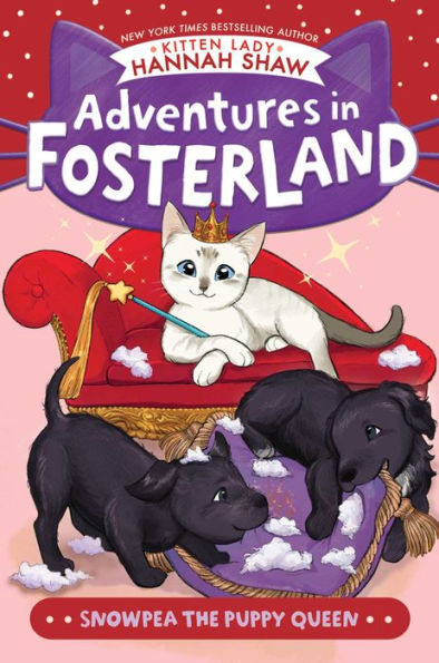 Snowpea The Puppy Queen (Aventuras en Fosterland)