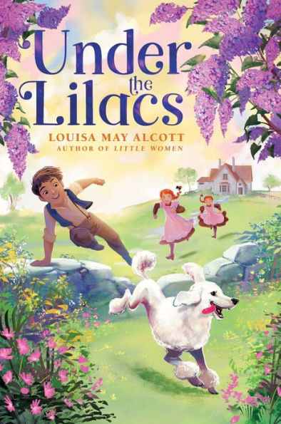 Bajo las lilas (Colección de gemas ocultas de Louisa May Alcott)