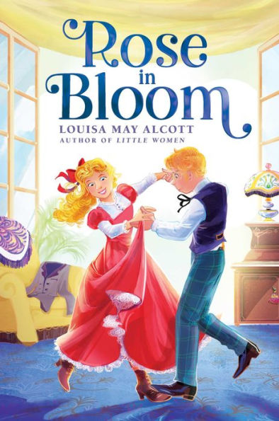 Rosa en flor (Colección de gemas ocultas de Louisa May Alcott)