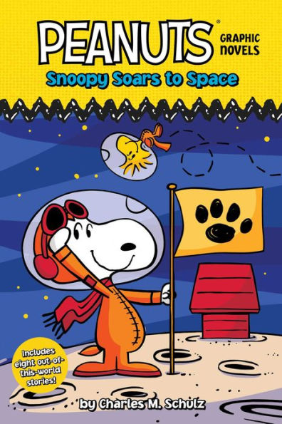 Snoopy Soars To Space: Peanuts Graphic Novels