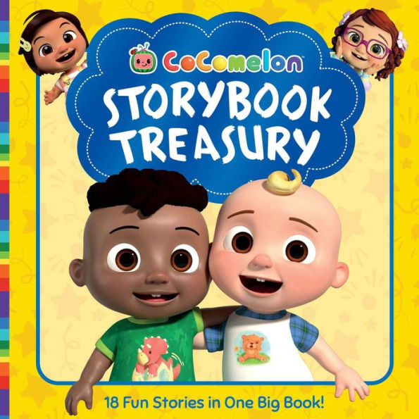 Tesoro del libro de cuentos de Cocomelon